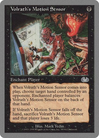 Volrath's Motion Sensor [Unglued] MTG Single Magic: The Gathering  | Multizone: Comics And Games