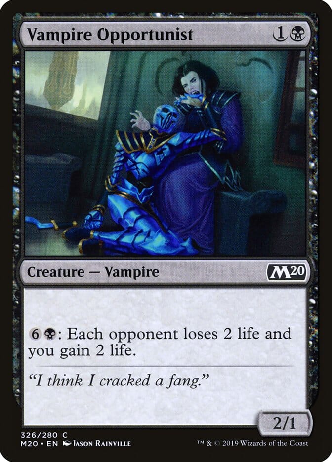 Vampire Opportunist [Core Set 2020] MTG Single Magic: The Gathering  | Multizone: Comics And Games