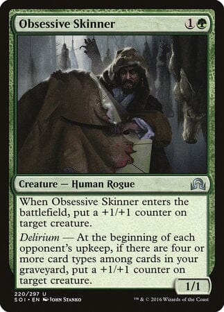 Obsessive Skinner [Shadows over Innistrad] MTG Single Magic: The Gathering  | Multizone: Comics And Games