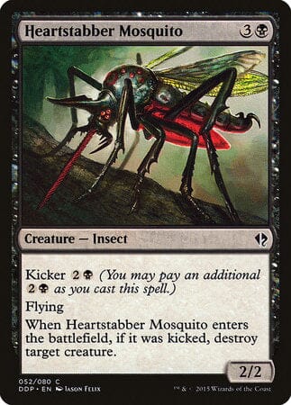 Heartstabber Mosquito [Duel Decks: Zendikar vs. Eldrazi] MTG Single Magic: The Gathering  | Multizone: Comics And Games