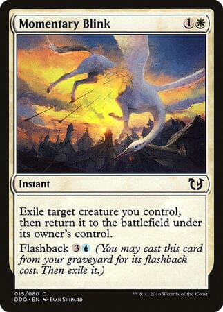 Momentary Blink [Duel Decks: Blessed vs. Cursed] MTG Single Magic: The Gathering  | Multizone: Comics And Games