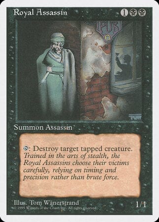 Royal Assassin [Fourth Edition] MTG Single Magic: The Gathering  | Multizone: Comics And Games