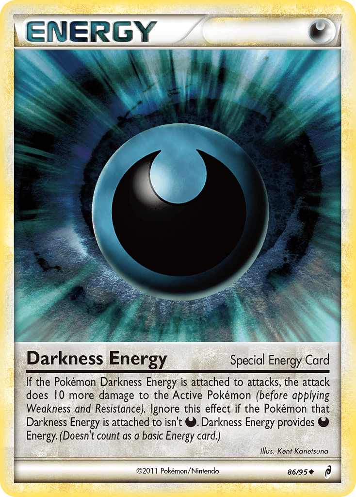 Darkness Energy (86/95) [HeartGold & SoulSilver: Call of Legends] Pokemon Single Pokémon  | Multizone: Comics And Games