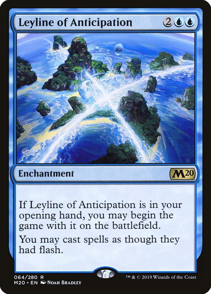 Leyline of Anticipation [Core Set 2020] MTG Single Magic: The Gathering  | Multizone: Comics And Games