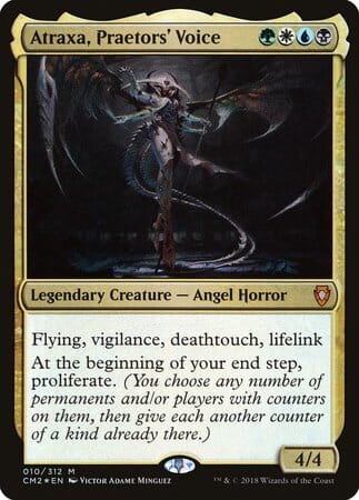 Atraxa, Praetors' Voice [Commander Anthology Volume II] MTG Single Magic: The Gathering  | Multizone: Comics And Games