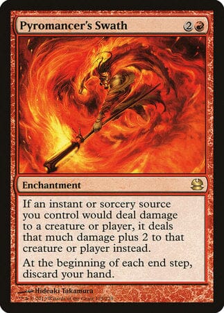 Pyromancer's Swath [Modern Masters] MTG Single Magic: The Gathering  | Multizone: Comics And Games