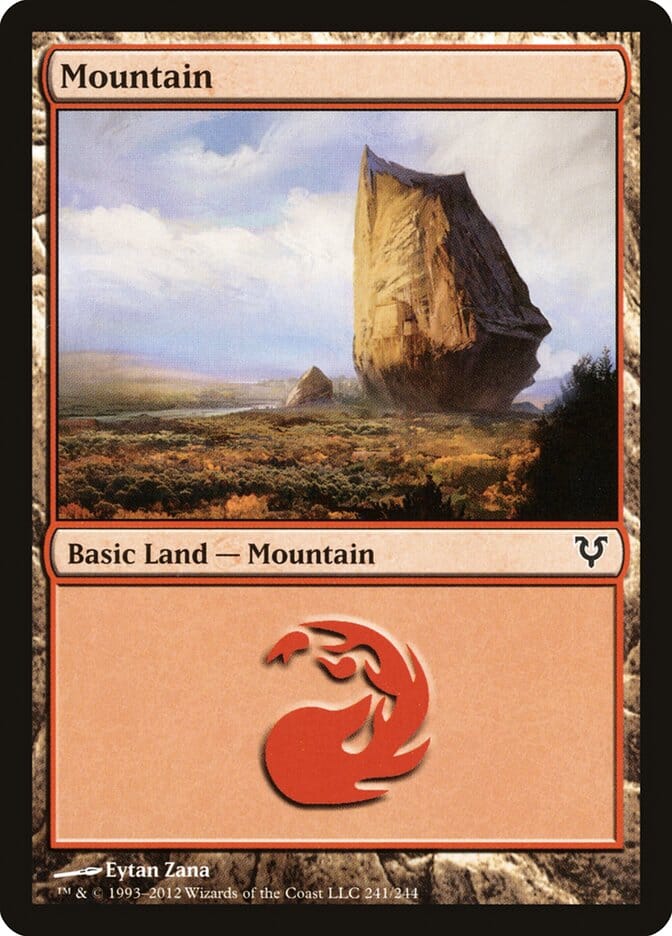 Mountain (241) [Avacyn Restored] MTG Single Magic: The Gathering  | Multizone: Comics And Games
