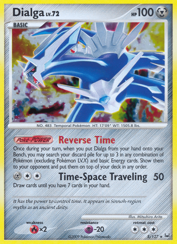 Dialga (5/127) [Platinum: Base Set] Pokemon Single Pokémon  | Multizone: Comics And Games