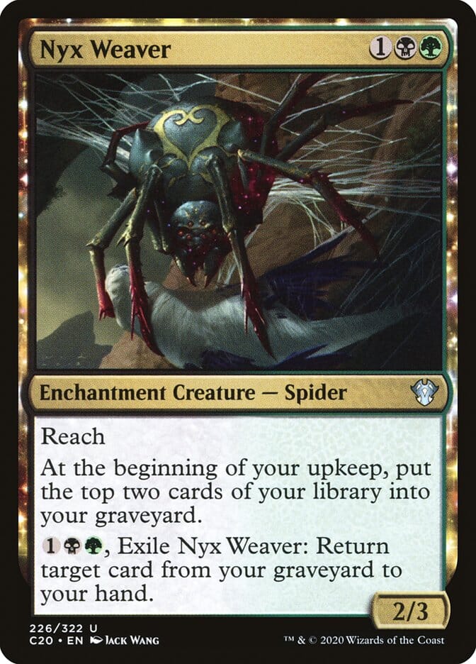 Nyx Weaver [Commander 2020] MTG Single Magic: The Gathering  | Multizone: Comics And Games