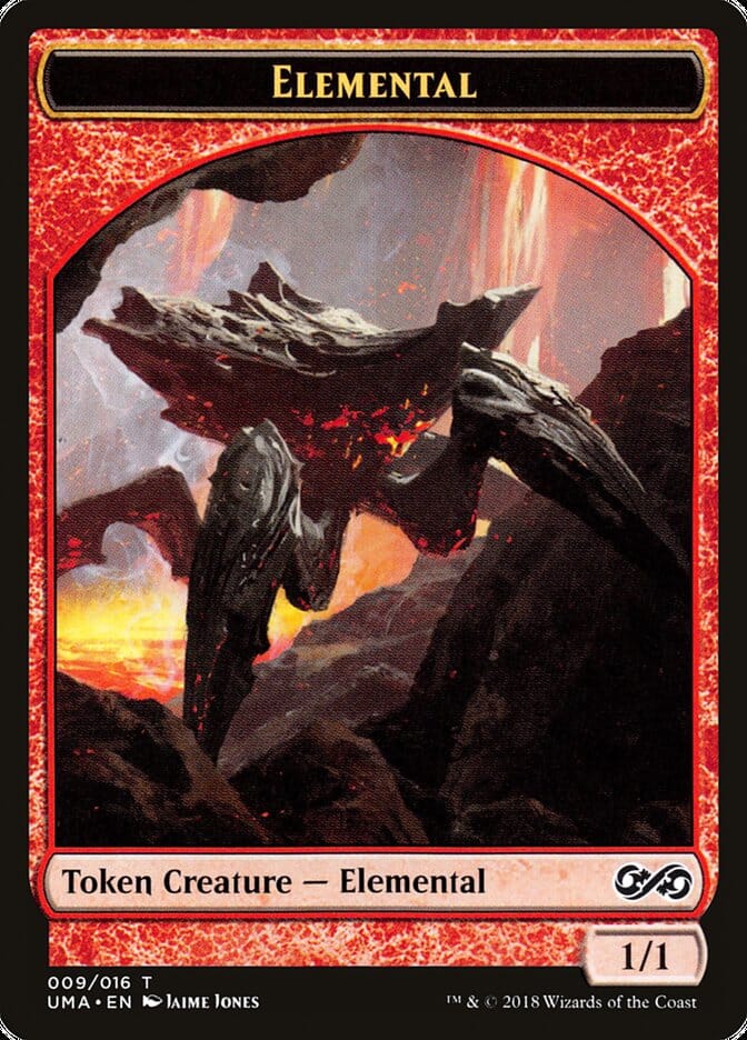 Elemental (009/016) [Ultimate Masters Tokens] MTG Single Magic: The Gathering  | Multizone: Comics And Games
