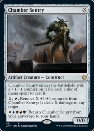 Chamber Sentry [Jumpstart] MTG Single Magic: The Gathering  | Multizone: Comics And Games