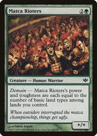 Matca Rioters [Conflux] MTG Single Magic: The Gathering  | Multizone: Comics And Games