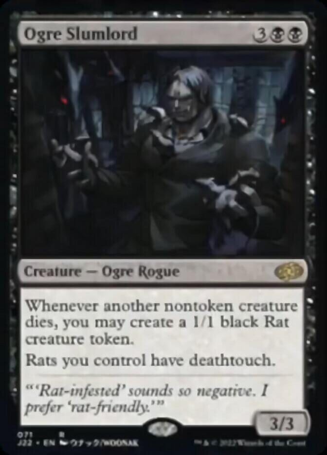 Ogre Slumlord [Jumpstart 2022] MTG Single Magic: The Gathering  | Multizone: Comics And Games