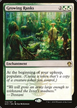 Growing Ranks [GRN Guild Kit] MTG Single Magic: The Gathering  | Multizone: Comics And Games