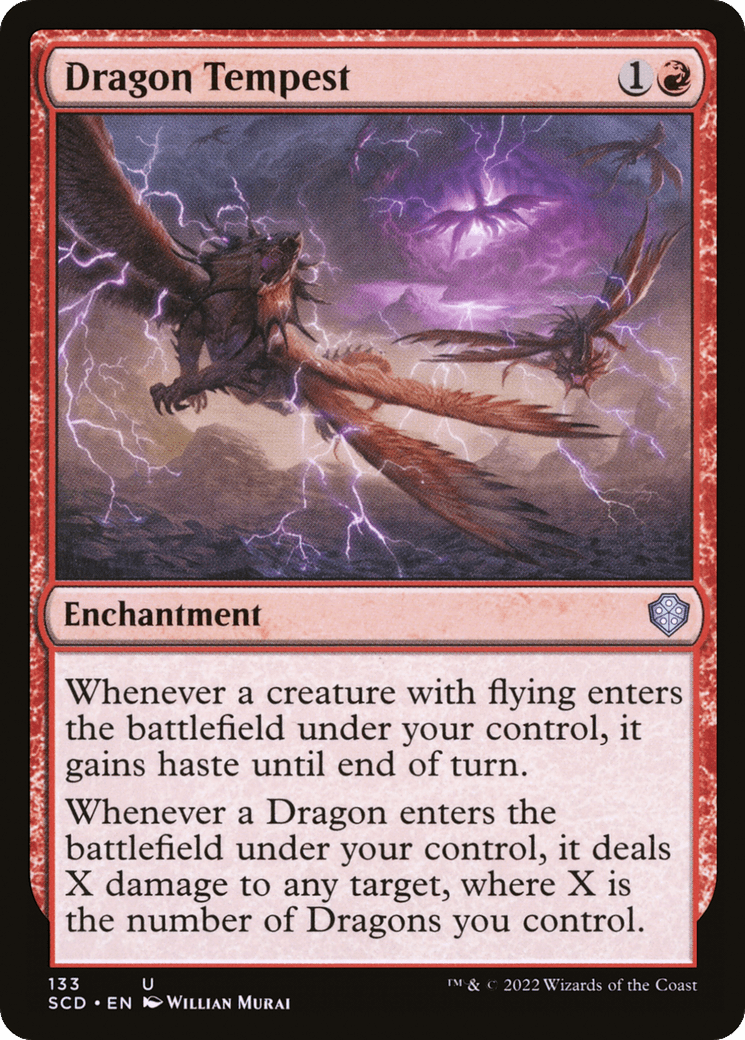 Dragon Tempest [Starter Commander Decks] MTG Single Magic: The Gathering  | Multizone: Comics And Games