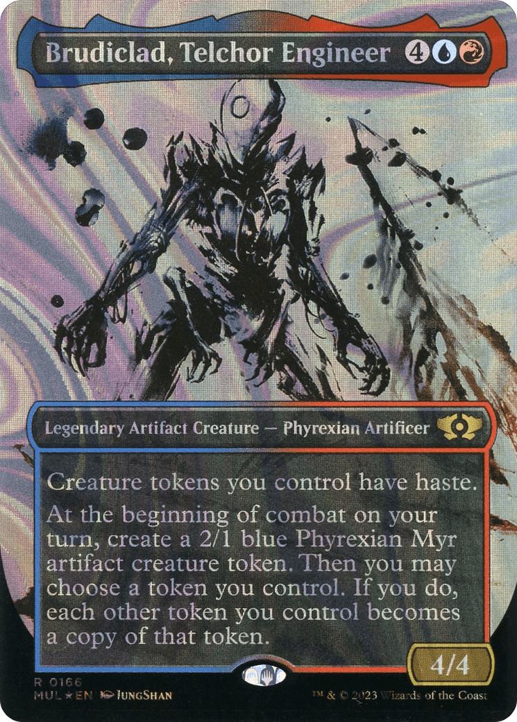 Brudiclad, Telchor Engineer (Halo Foil) [Multiverse Legends] MTG Single Magic: The Gathering  | Multizone: Comics And Games