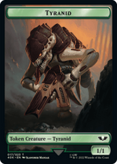 Tyranid (17) // Tyranid (18) [Universes Beyond: Warhammer 40,000 Tokens] MTG Single Magic: The Gathering  | Multizone: Comics And Games