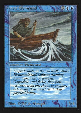 Water Elemental (IE) [Intl. Collectors’ Edition] MTG Single Magic: The Gathering  | Multizone: Comics And Games