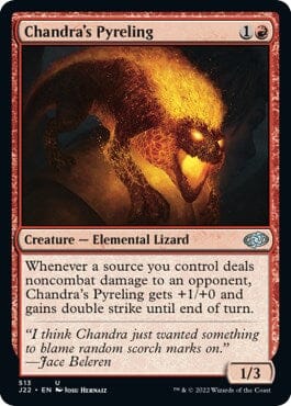 Chandra's Pyreling [Jumpstart 2022] MTG Single Magic: The Gathering  | Multizone: Comics And Games