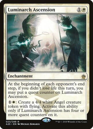 Luminarch Ascension [Masters 25] MTG Single Magic: The Gathering  | Multizone: Comics And Games