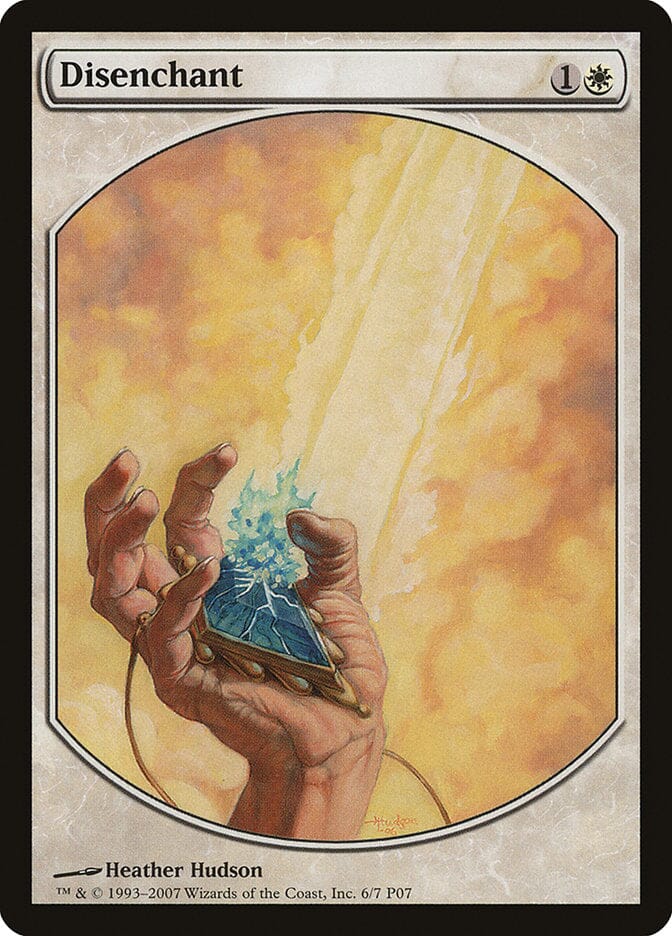 Disenchant [Magic Player Rewards 2007] MTG Single Magic: The Gathering  | Multizone: Comics And Games