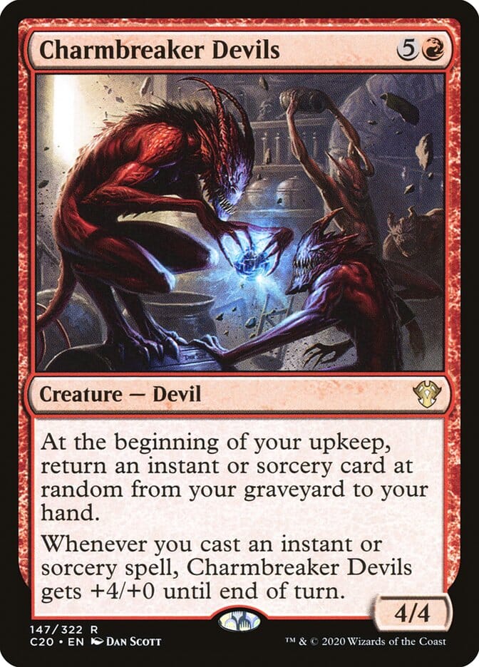 Charmbreaker Devils [Commander 2020] MTG Single Magic: The Gathering  | Multizone: Comics And Games