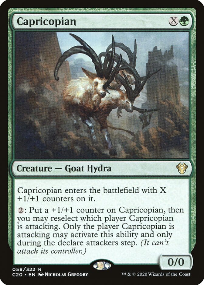 Capricopian [Commander 2020] MTG Single Magic: The Gathering  | Multizone: Comics And Games