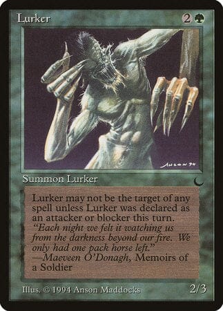 Lurker [The Dark] MTG Single Magic: The Gathering  | Multizone: Comics And Games