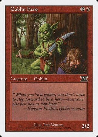 Goblin Hero [Classic Sixth Edition] MTG Single Magic: The Gathering  | Multizone: Comics And Games