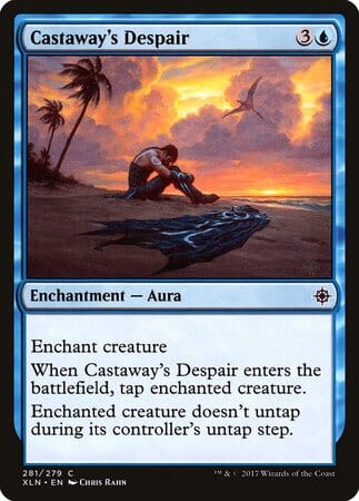 Castaway's Despair [Ixalan] MTG Single Magic: The Gathering  | Multizone: Comics And Games