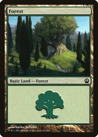 Forest (247) [Theros] MTG Single Magic: The Gathering  | Multizone: Comics And Games