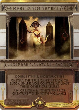 Oketra the True [Amonkhet Invocations] MTG Single Magic: The Gathering  | Multizone: Comics And Games