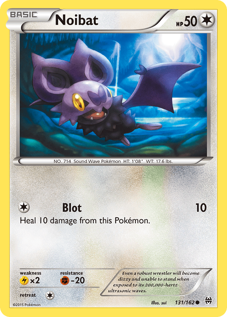 Noibat (131/162) [XY: BREAKthrough] Pokemon Single Pokémon  | Multizone: Comics And Games