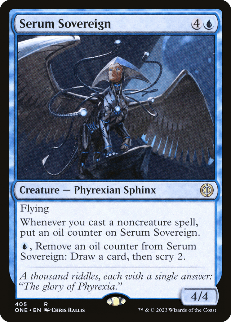 Serum Sovereign [Phyrexia: All Will Be One] MTG Single Magic: The Gathering  | Multizone: Comics And Games