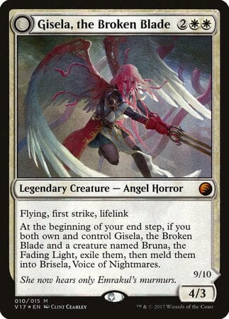 Gisela, the Broken Blade [From the Vault: Transform] MTG Single Magic: The Gathering  | Multizone: Comics And Games
