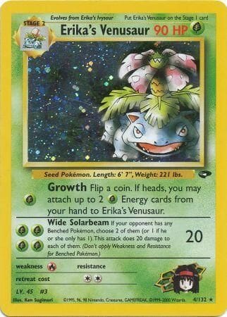 Erika's Venusaur (4/132) [Gym Challenge Unlimited] Pokemon Single Pokémon  | Multizone: Comics And Games