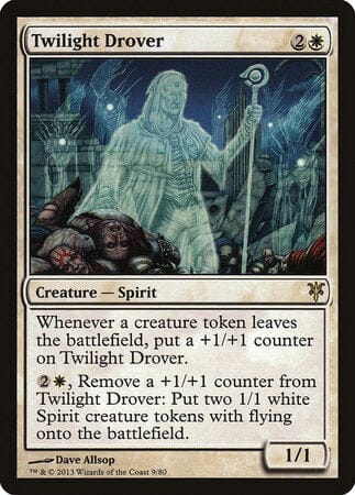Twilight Drover [Duel Decks: Sorin vs. Tibalt] MTG Single Magic: The Gathering  | Multizone: Comics And Games