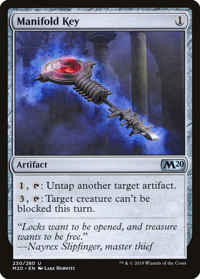 Manifold Key [Core Set 2020] MTG Single Magic: The Gathering  | Multizone: Comics And Games