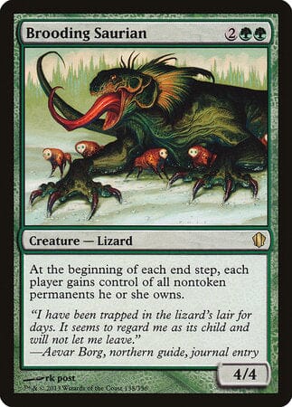 Brooding Saurian [Commander 2013] MTG Single Magic: The Gathering  | Multizone: Comics And Games