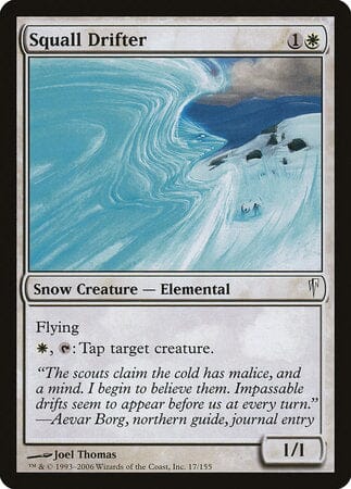 Squall Drifter [Coldsnap] MTG Single Magic: The Gathering  | Multizone: Comics And Games