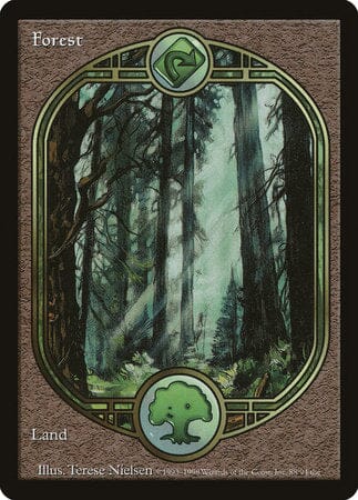 Forest - Unglued [Unglued] MTG Single Magic: The Gathering  | Multizone: Comics And Games