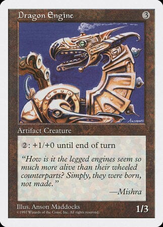 Dragon Engine [Fifth Edition] MTG Single Magic: The Gathering  | Multizone: Comics And Games