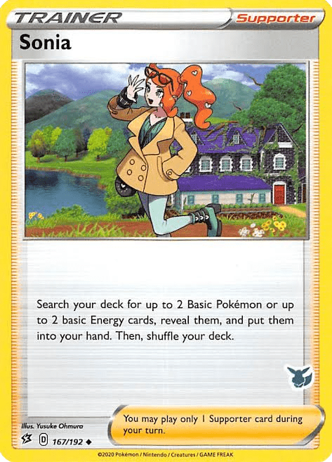 Sonia (167/192) (Eevee Deck) [Battle Academy 2022] Pokemon Single Pokémon  | Multizone: Comics And Games