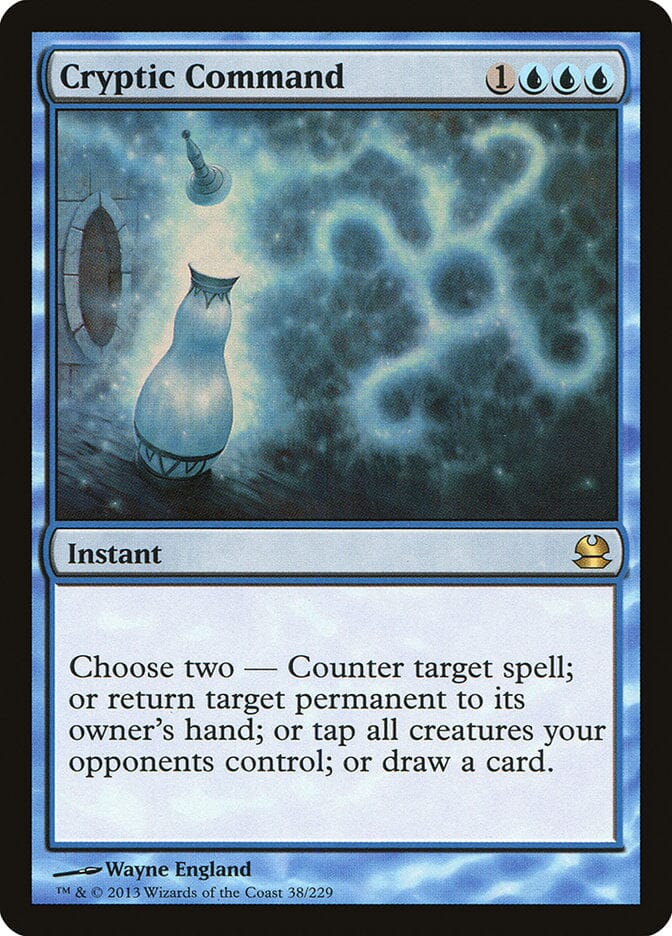 Cryptic Command [Modern Masters] MTG Single Magic: The Gathering  | Multizone: Comics And Games