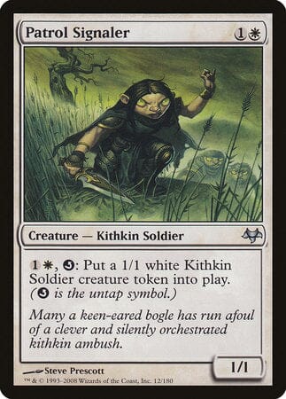 Patrol Signaler [Eventide] MTG Single Magic: The Gathering  | Multizone: Comics And Games