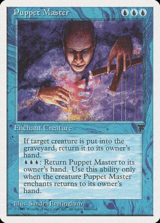 Puppet Master [Chronicles] MTG Single Magic: The Gathering  | Multizone: Comics And Games