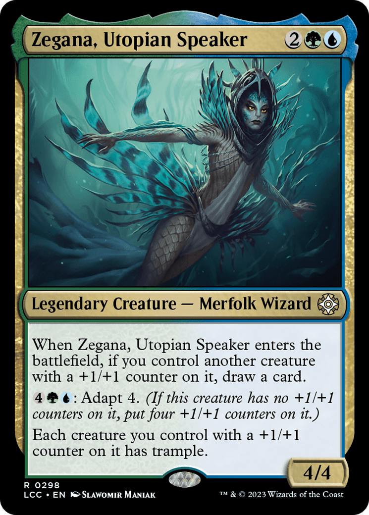 Zegana, Utopian Speaker [The Lost Caverns of Ixalan Commander] MTG Single Magic: The Gathering  | Multizone: Comics And Games