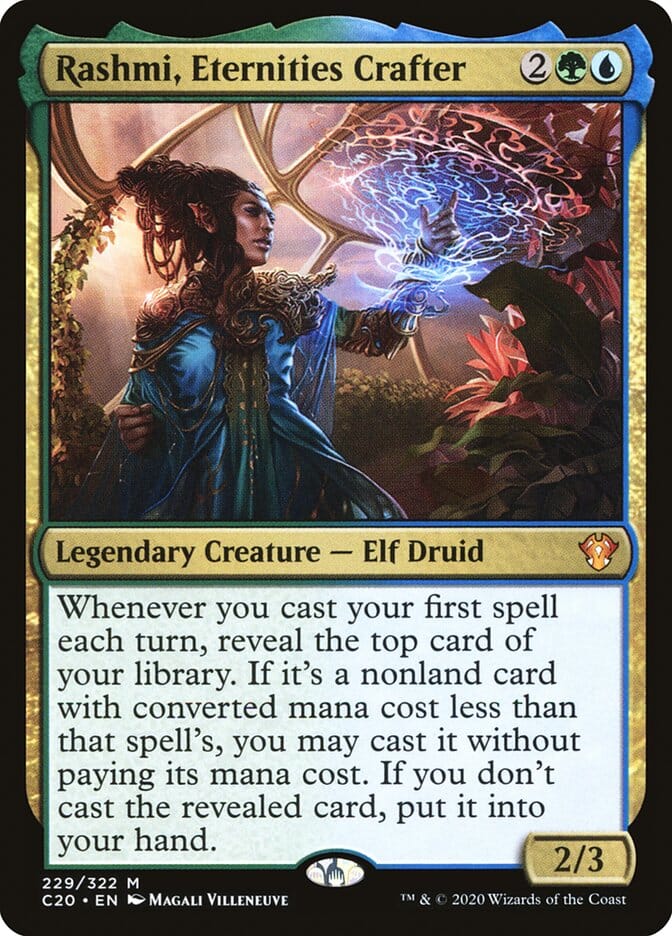 Rashmi, Eternities Crafter [Commander 2020] MTG Single Magic: The Gathering  | Multizone: Comics And Games