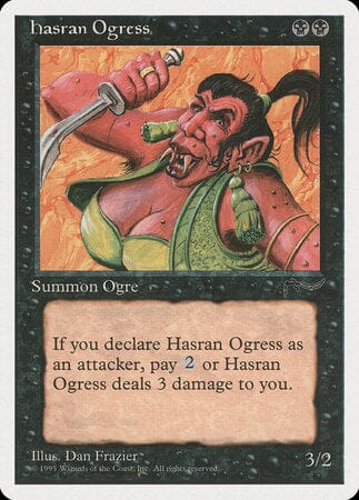 Hasran Ogress [Chronicles] MTG Single Magic: The Gathering  | Multizone: Comics And Games