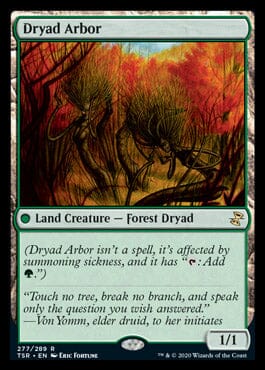 Dryad Arbor [Time Spiral Remastered] MTG Single Magic: The Gathering  | Multizone: Comics And Games